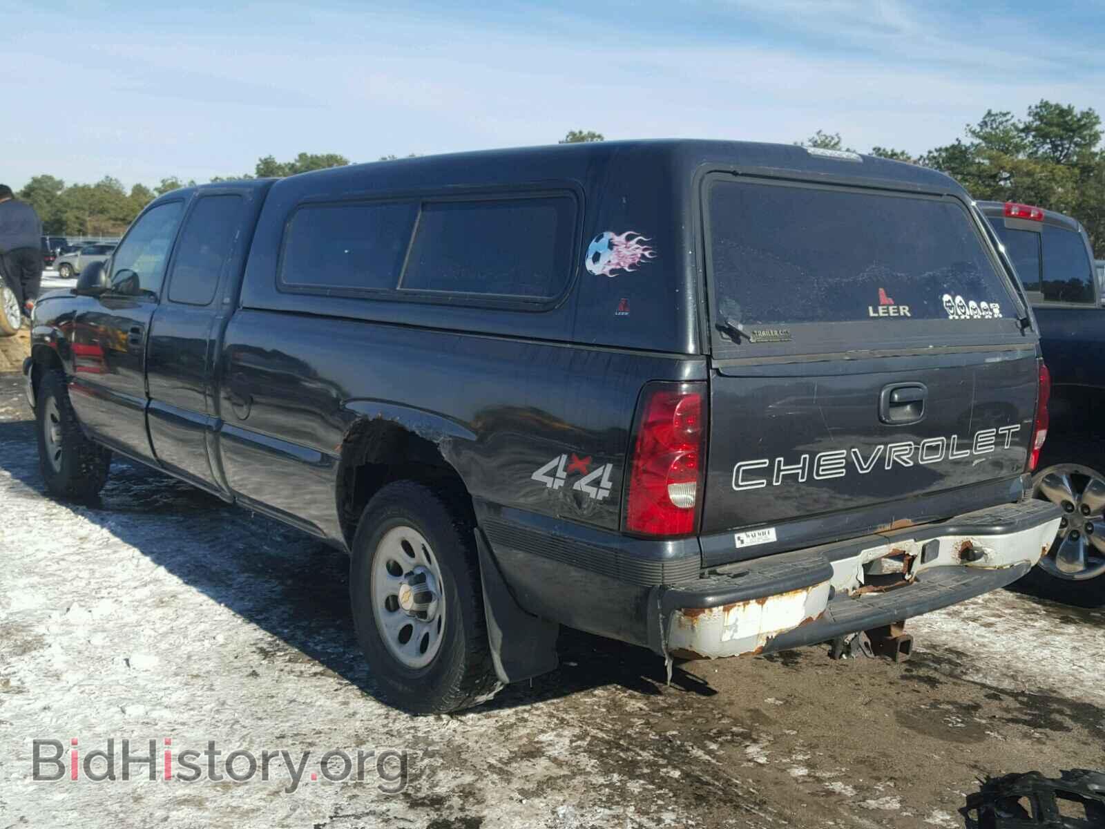 2005 CHEVROLET SILVERADO - VIN: 1GCEK19T85E149771 - Фото 3