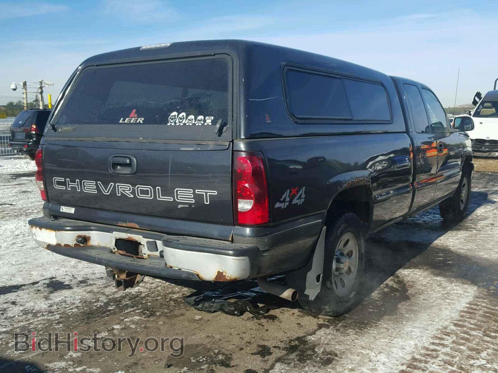 2005 CHEVROLET SILVERADO - VIN: 1GCEK19T85E149771 - Фото 4
