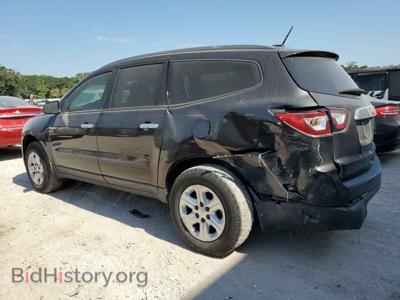 2016 CHEVROLET TRAVERSE - VIN: 1GNKRFKD6GJ303457 - Фото 2