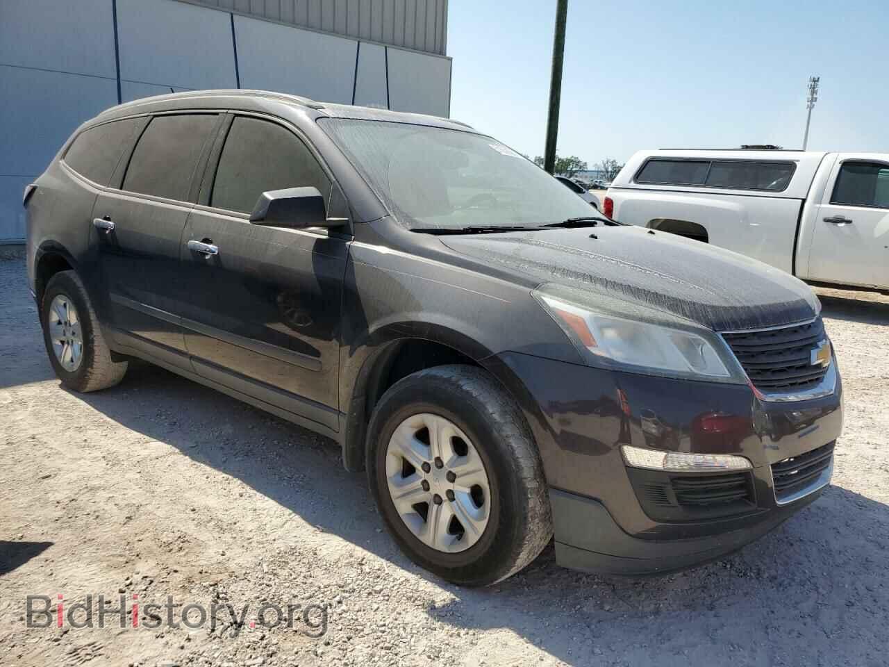 2016 CHEVROLET TRAVERSE - VIN: 1GNKRFKD6GJ303457 - Фото 4