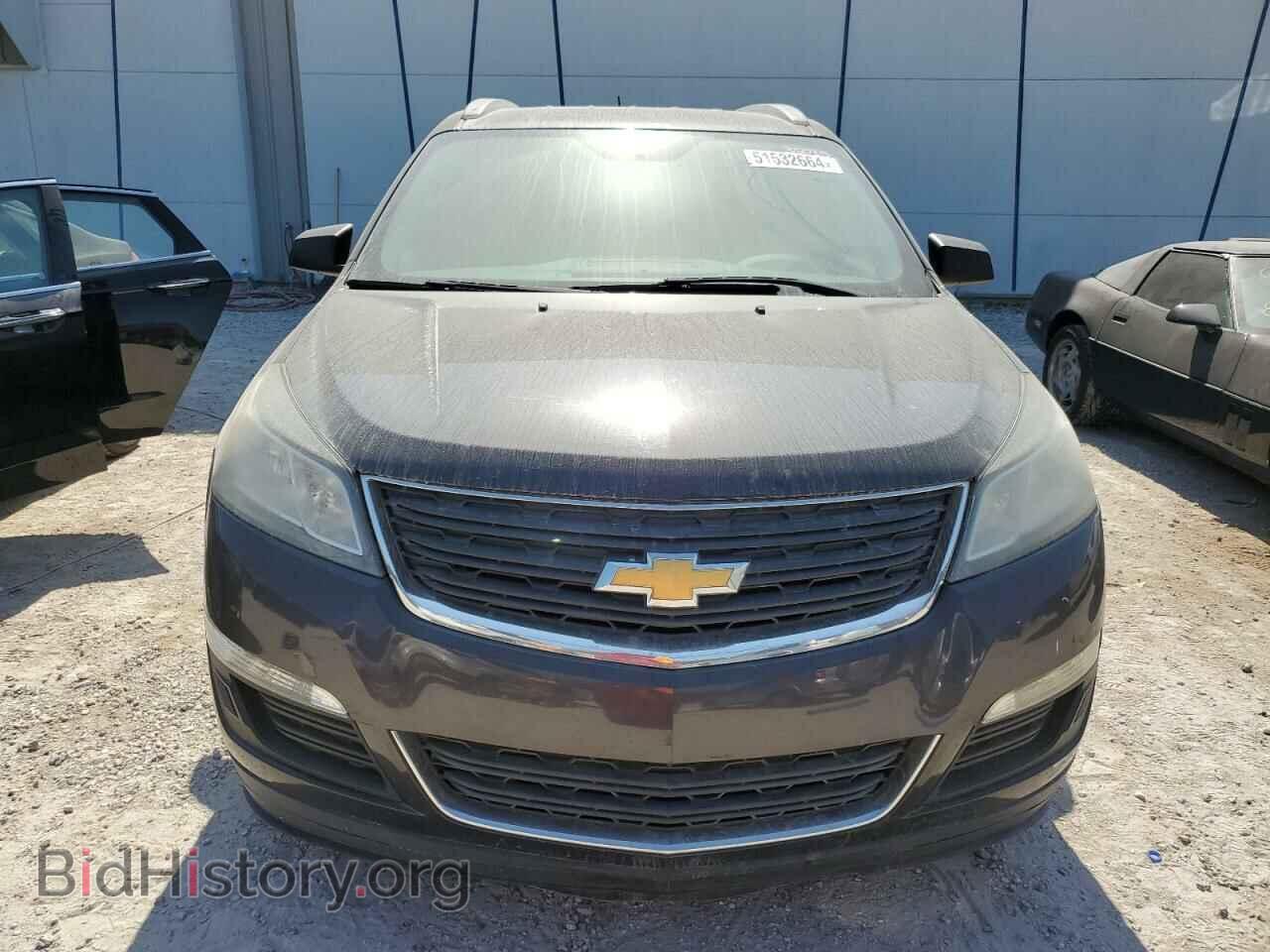 2016 CHEVROLET TRAVERSE - VIN: 1GNKRFKD6GJ303457 - Фото 5