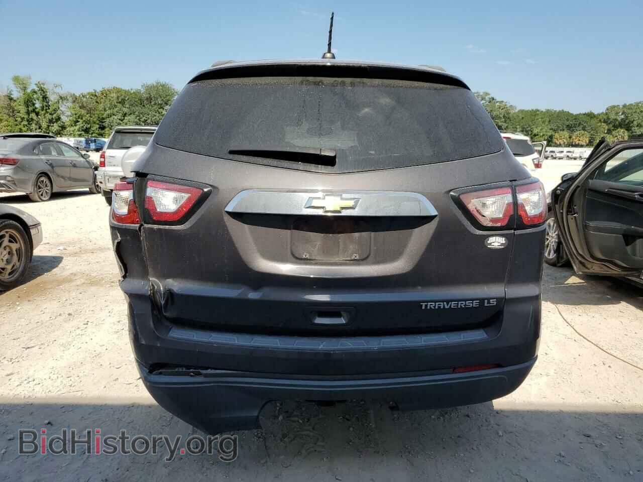 2016 CHEVROLET TRAVERSE - VIN: 1GNKRFKD6GJ303457 - Фото 6