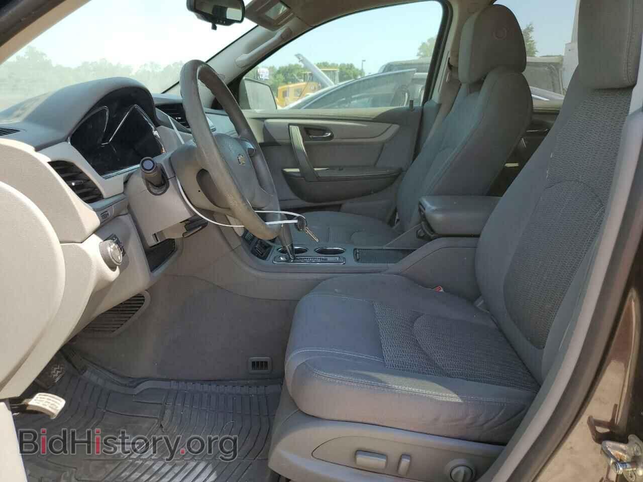 2016 CHEVROLET TRAVERSE - VIN: 1GNKRFKD6GJ303457 - Фото 7