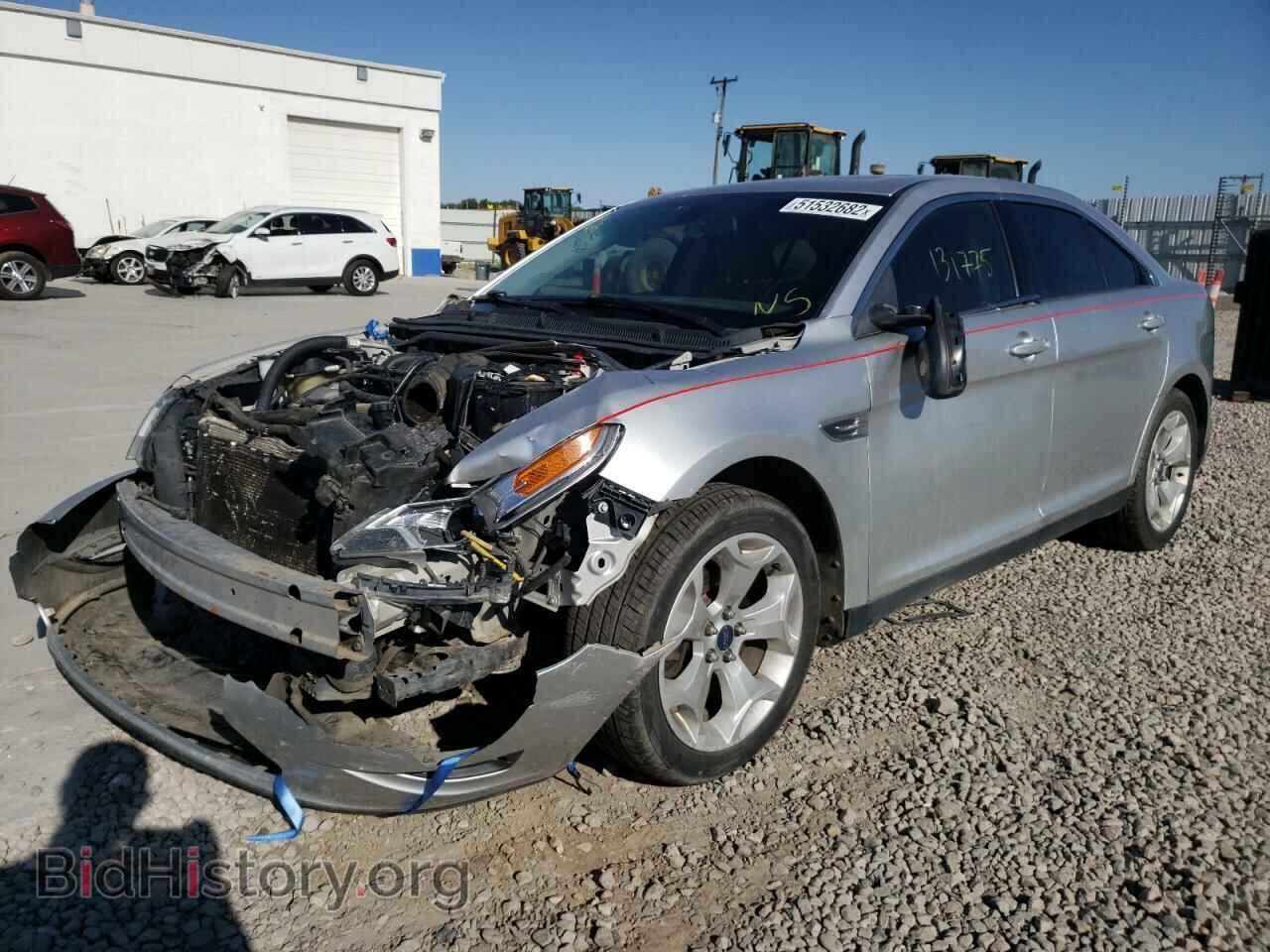 2010 FORD TAURUS - VIN: 1FAHP2EW6AG113439 - Фото 2