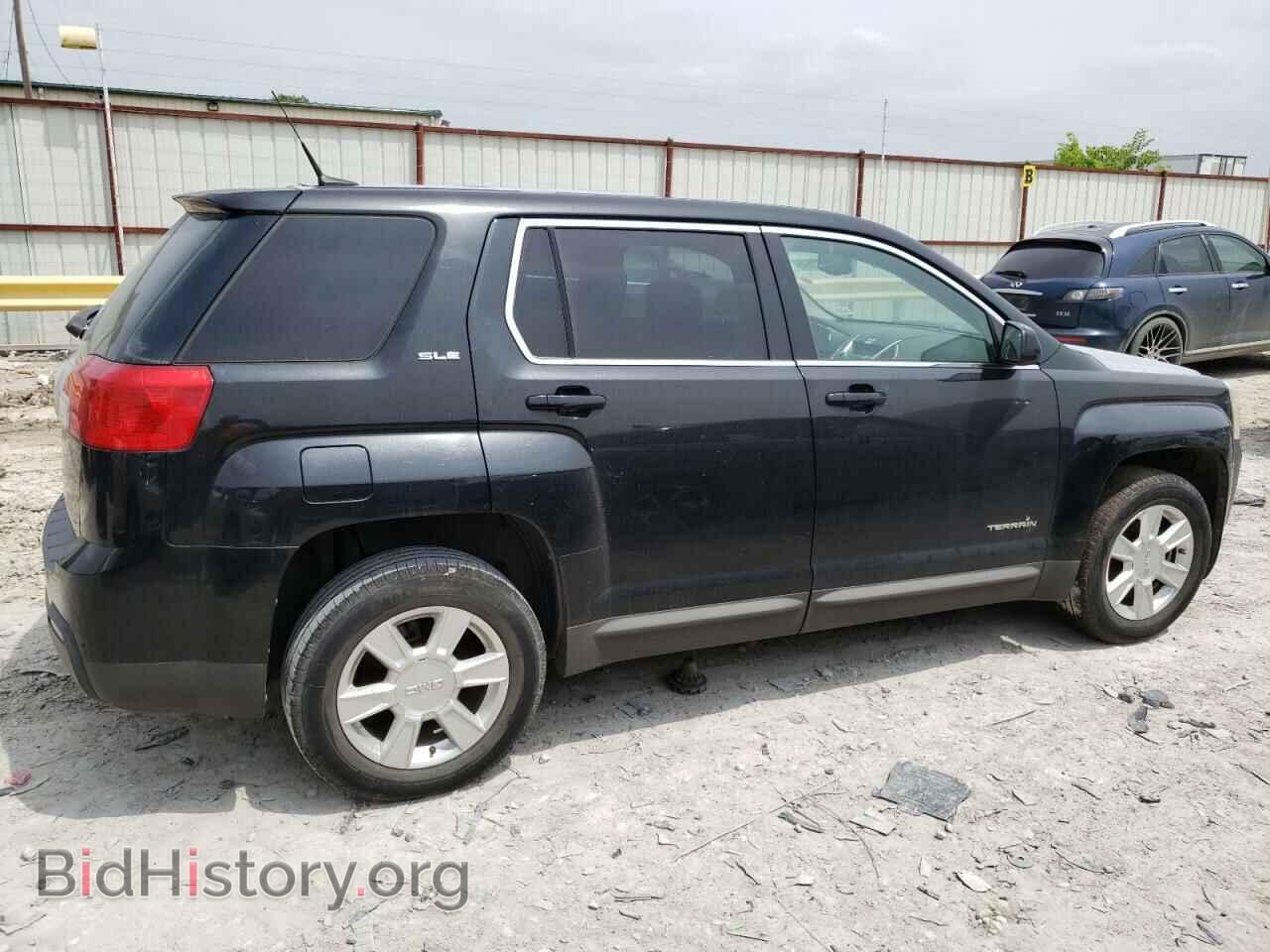 2011 GMC TERRAIN - VIN: 2CTALMEC5B6381056 - Фото 3