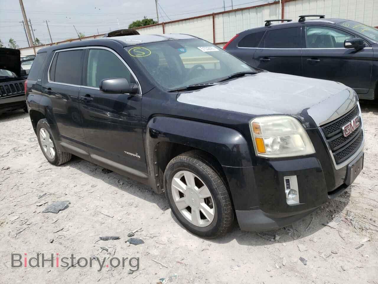 2011 GMC TERRAIN - VIN: 2CTALMEC5B6381056 - Фото 4