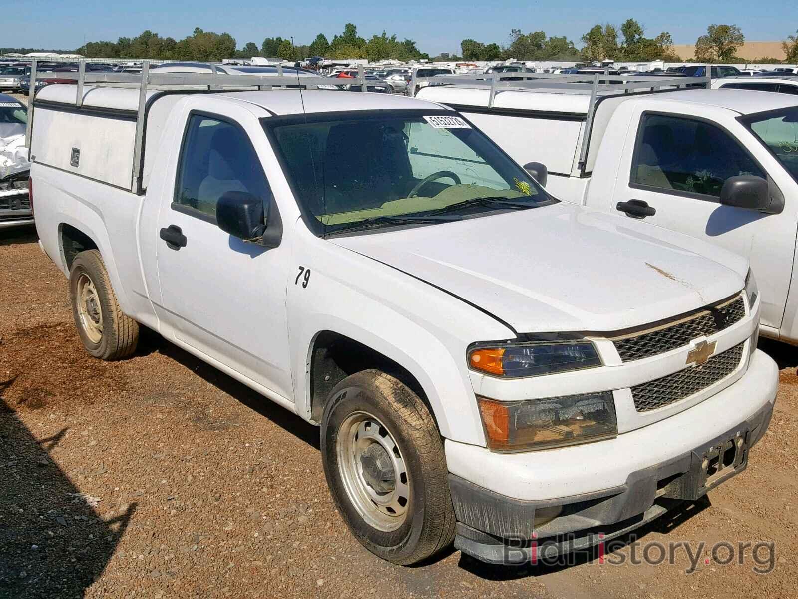 Фотография 1GCCSBF91C8108948 - CHEVROLET COLORADO 2012