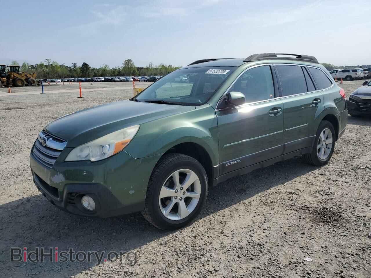 Фотография 4S4BRBKC2D3215963 - SUBARU OUTBACK 2013