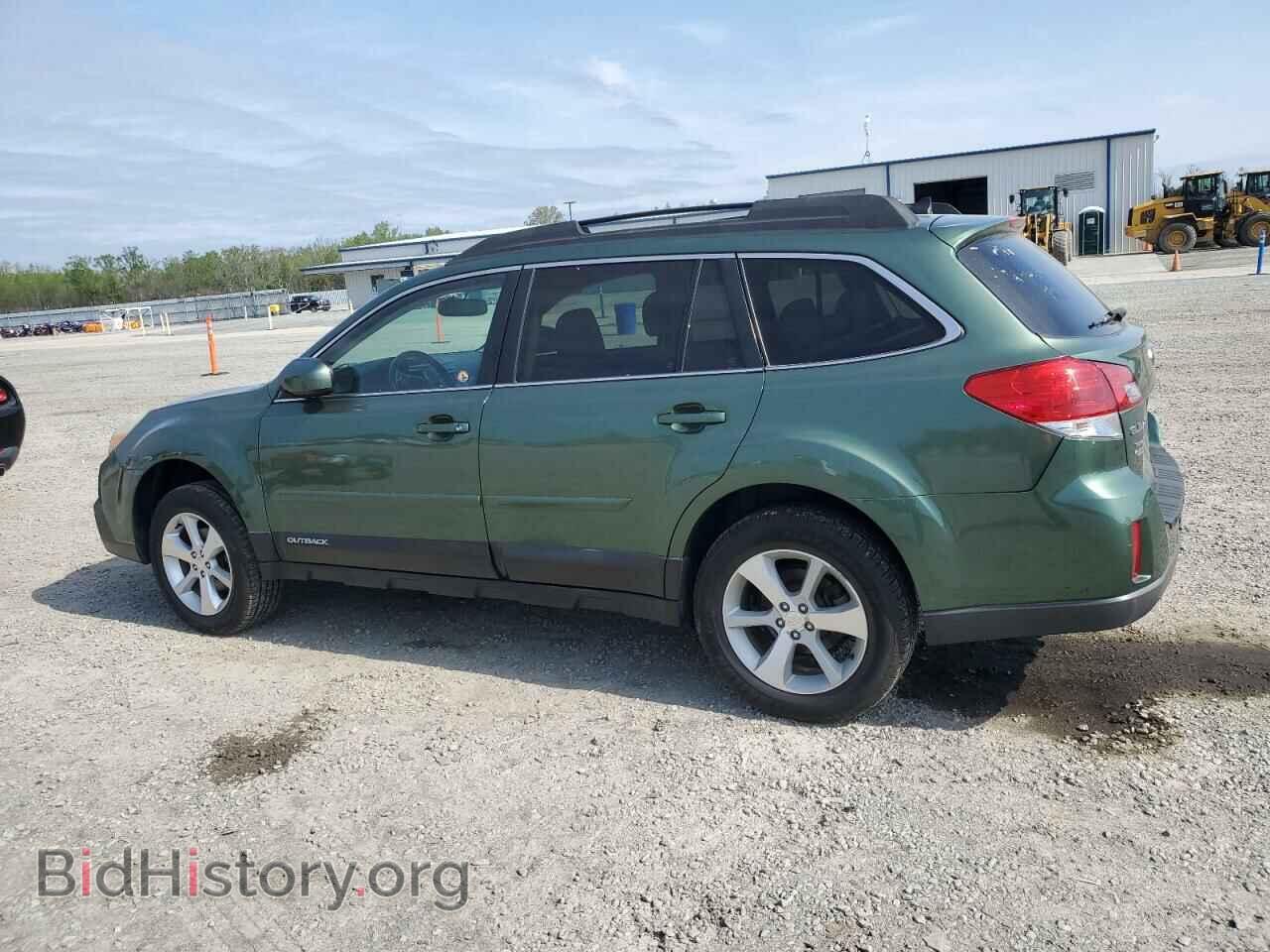 2013 SUBARU OUTBACK - VIN: 4S4BRBKC2D3215963 - Фото 2