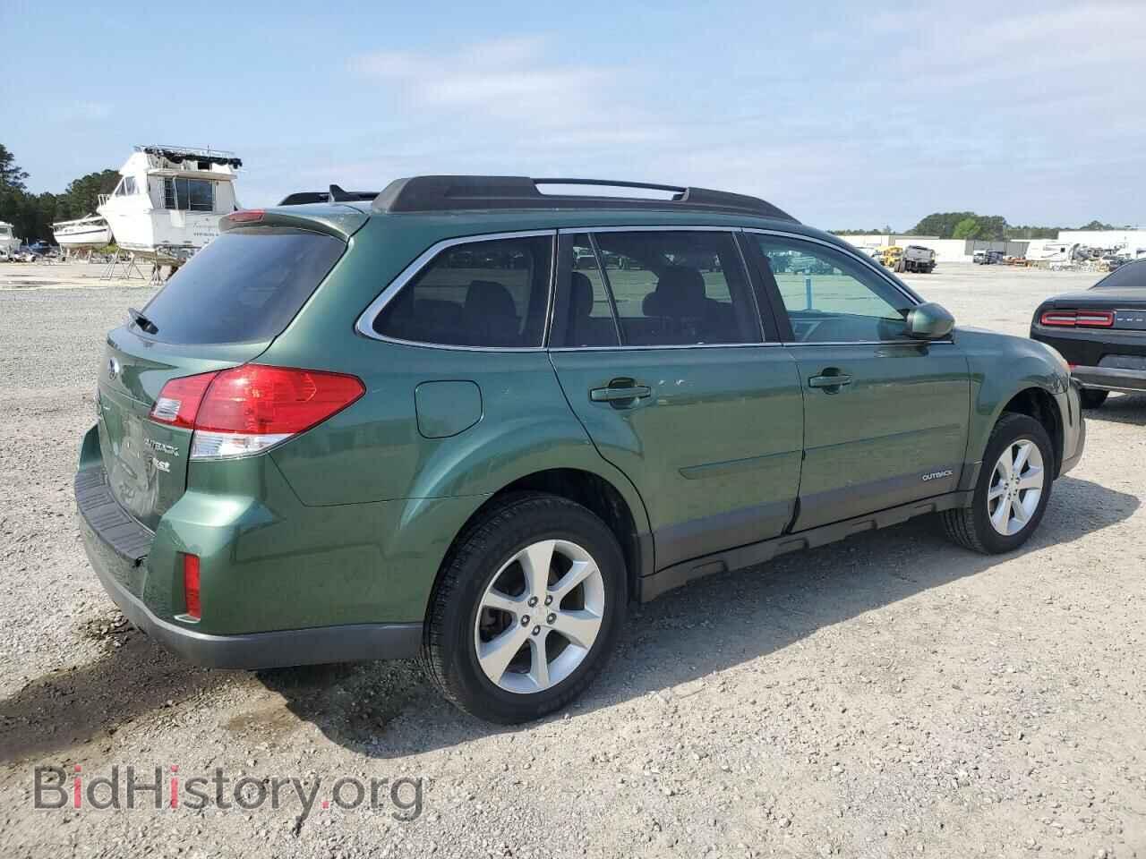 2013 SUBARU OUTBACK - VIN: 4S4BRBKC2D3215963 - Фото 3