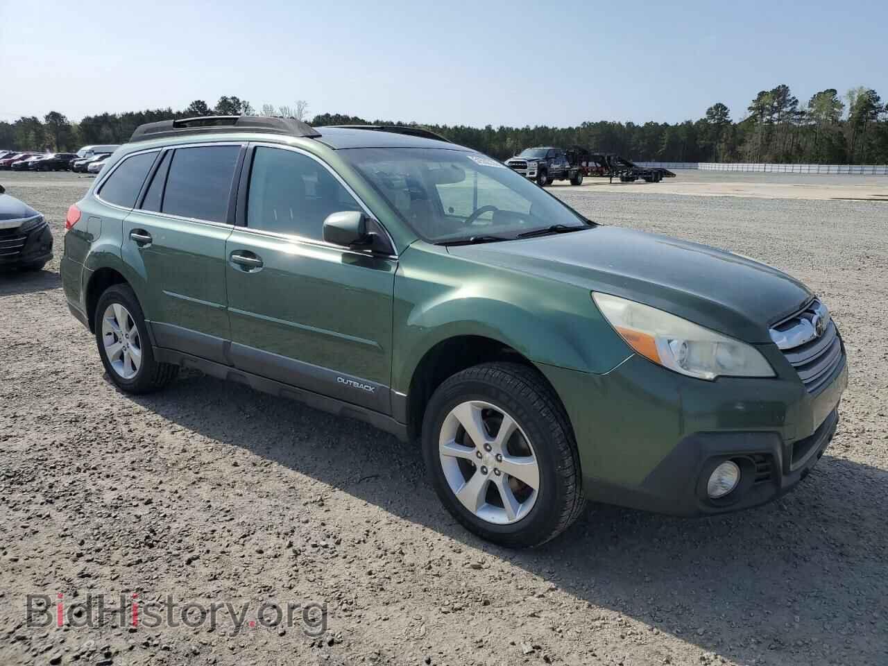 2013 SUBARU OUTBACK - VIN: 4S4BRBKC2D3215963 - Фото 4