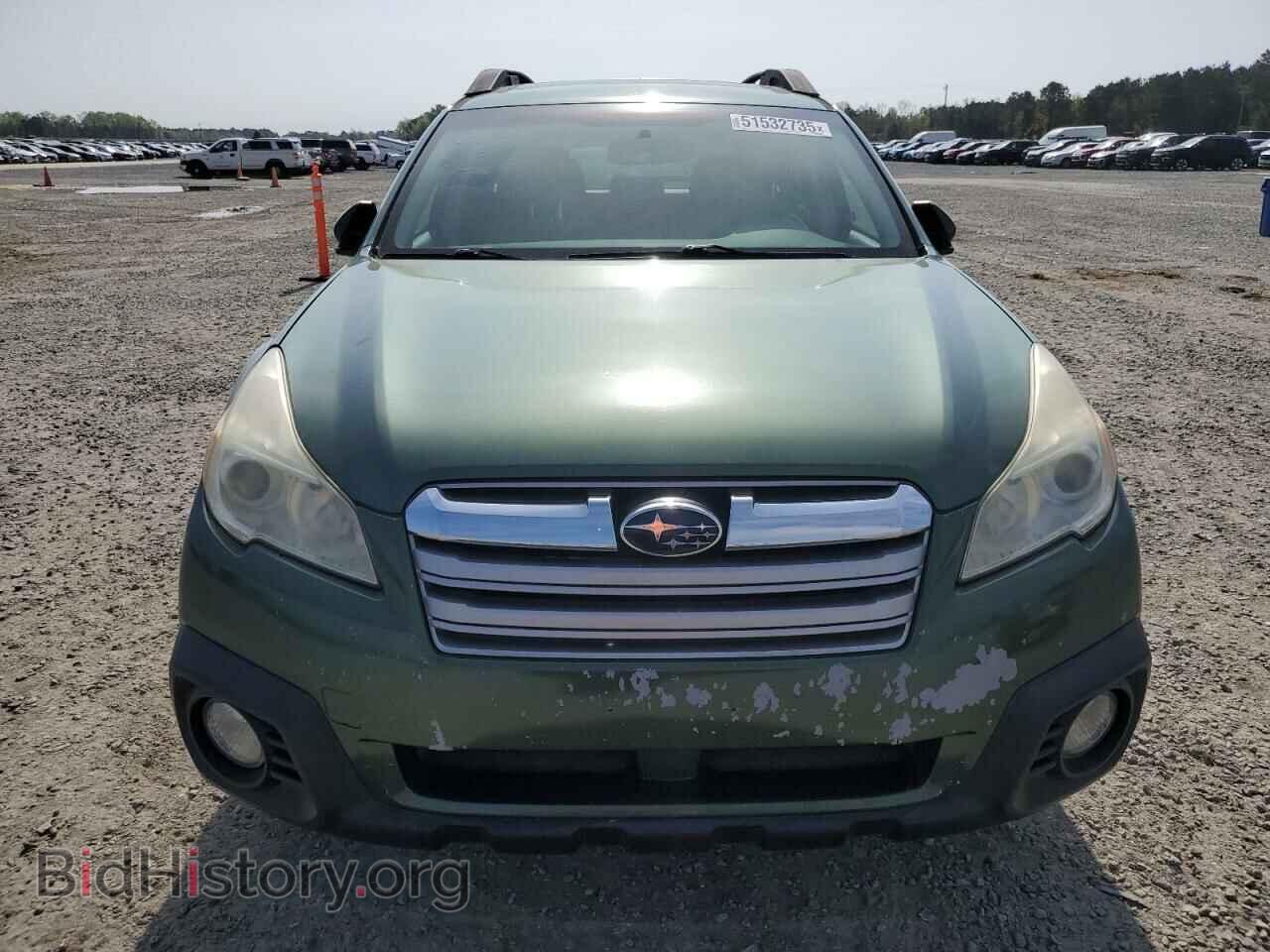 2013 SUBARU OUTBACK - VIN: 4S4BRBKC2D3215963 - Фото 5