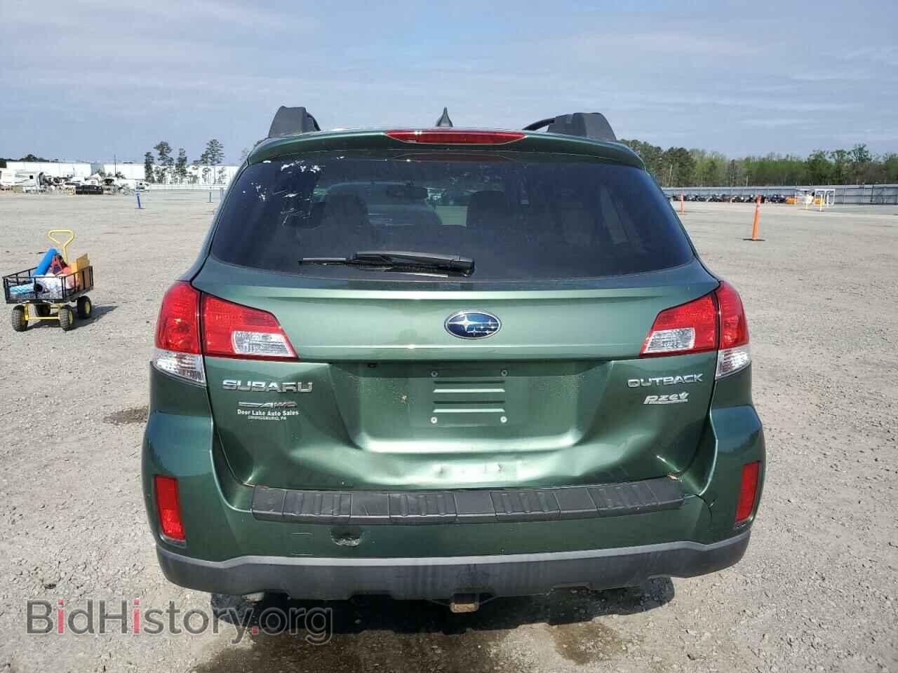2013 SUBARU OUTBACK - VIN: 4S4BRBKC2D3215963 - Фото 6