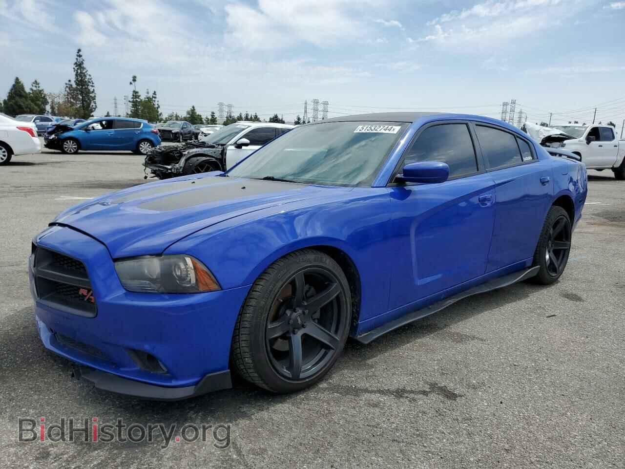 Photo 2C3CDXCTXDH646944 - DODGE CHARGER 2013