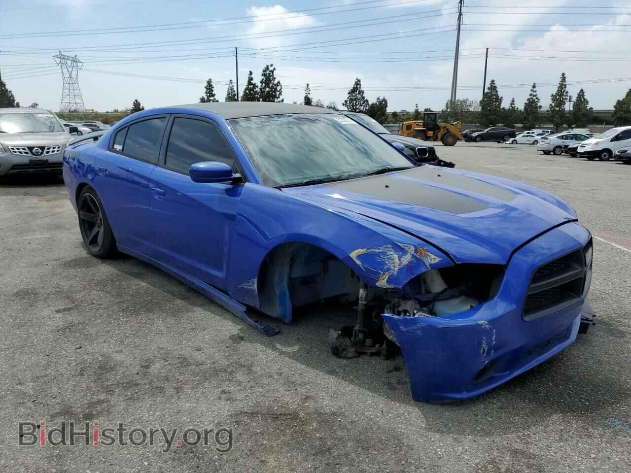 2013 DODGE CHARGER - VIN: 2C3CDXCTXDH646944 - Фото 4