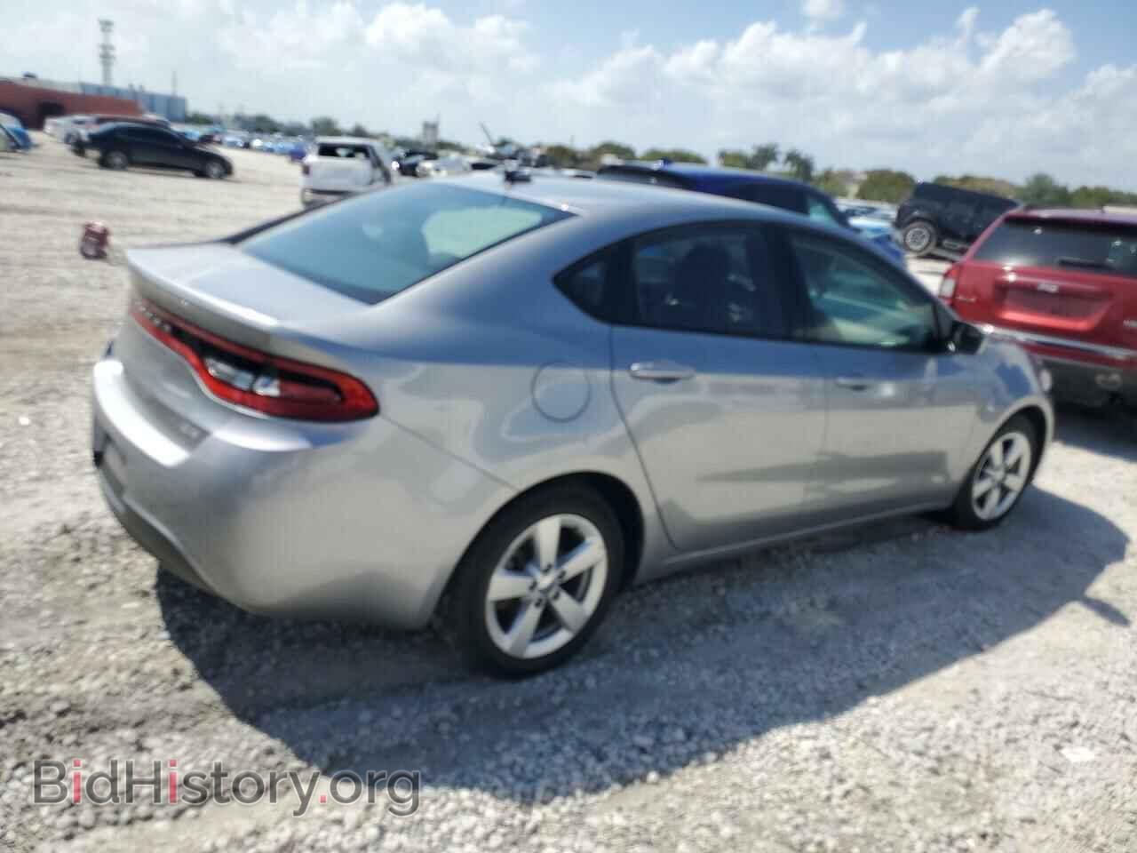 2016 DODGE DART - VIN: 1C3CDFBBXGD762276 - Фото 3
