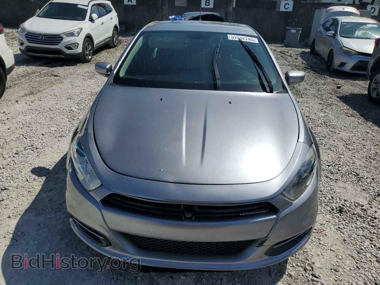 2016 DODGE DART - VIN: 1C3CDFBBXGD762276 - Фото 5