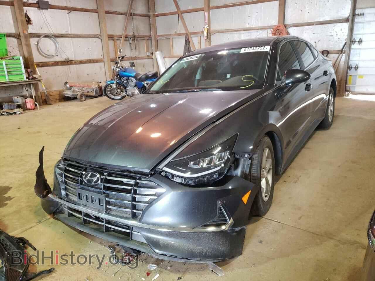 2021 HYUNDAI SONATA - VIN: 5NPEG4JA4MH079682 - Фото 2