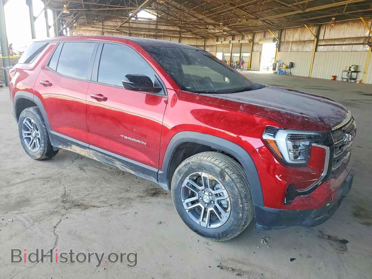2025 GMC TERRAIN - VIN: 3GKALUEG8SL299112 - Фото 4