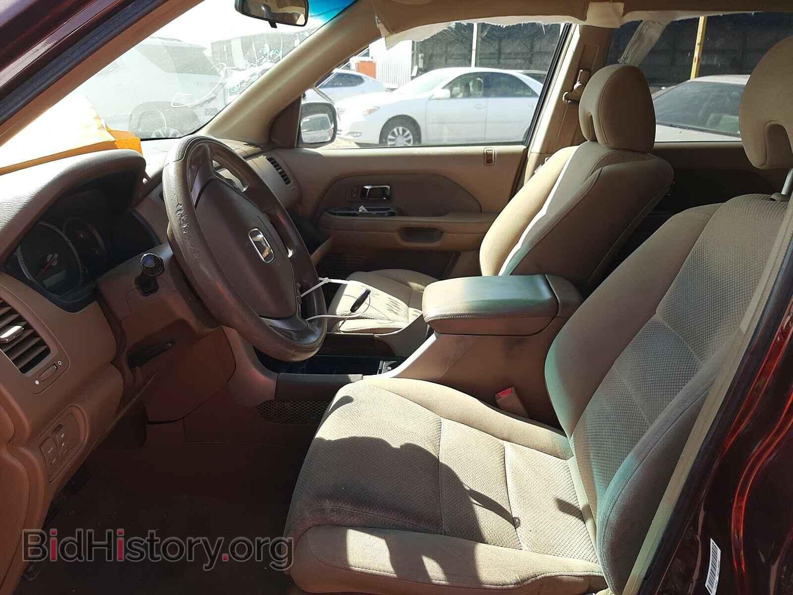 2008 HONDA PILOT - VIN: 5FNYF28448B009270 - Фото 5