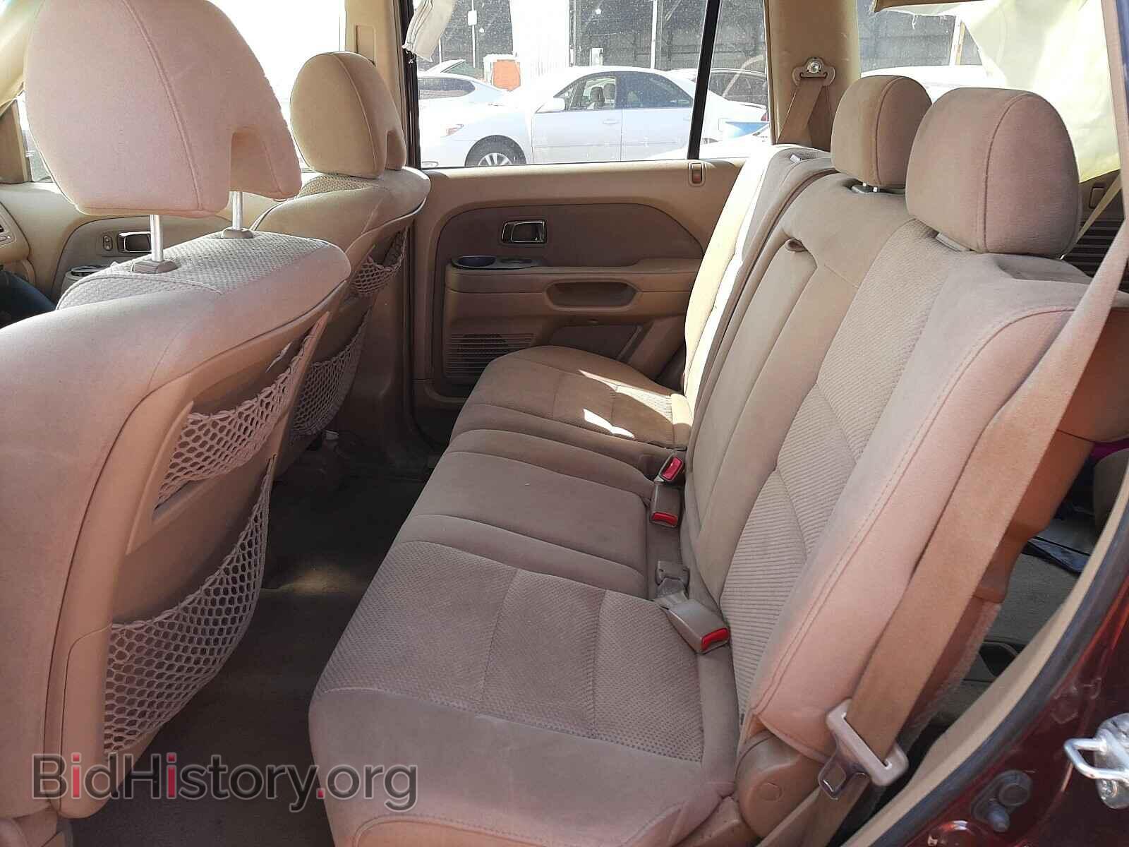 2008 HONDA PILOT - VIN: 5FNYF28448B009270 - Фото 6