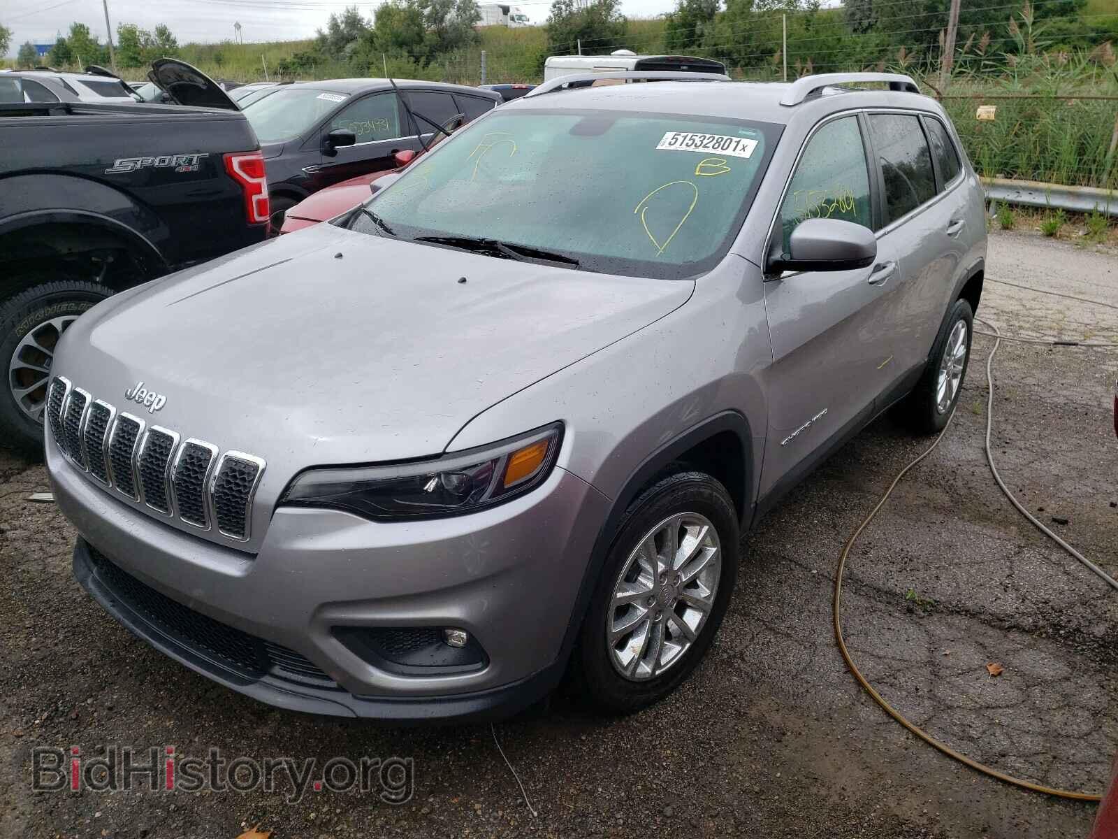2019 JEEP CHEROKEE - VIN: 1C4PJLLB3KD108683 - Фото 2