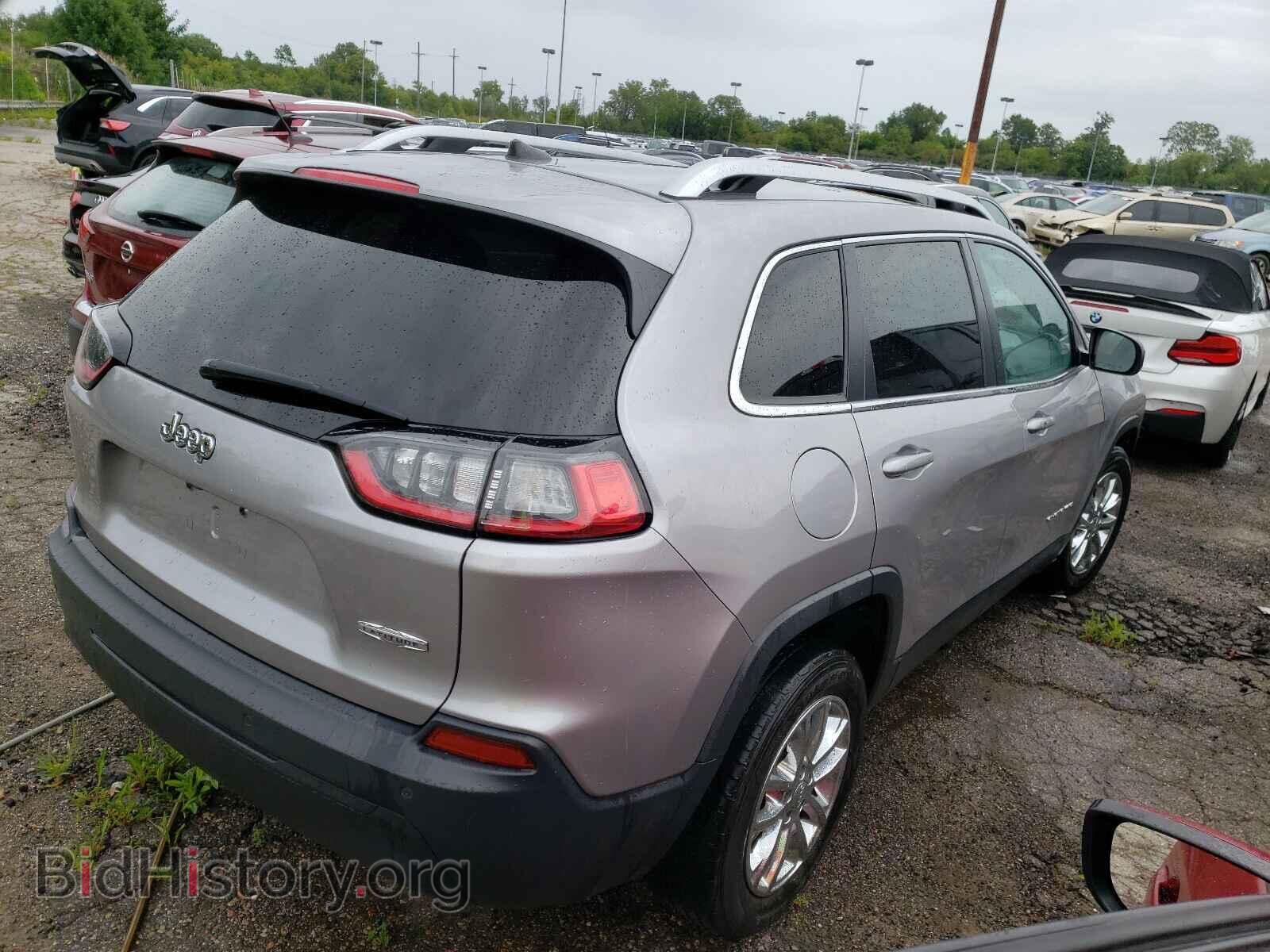 2019 JEEP CHEROKEE - VIN: 1C4PJLLB3KD108683 - Фото 4