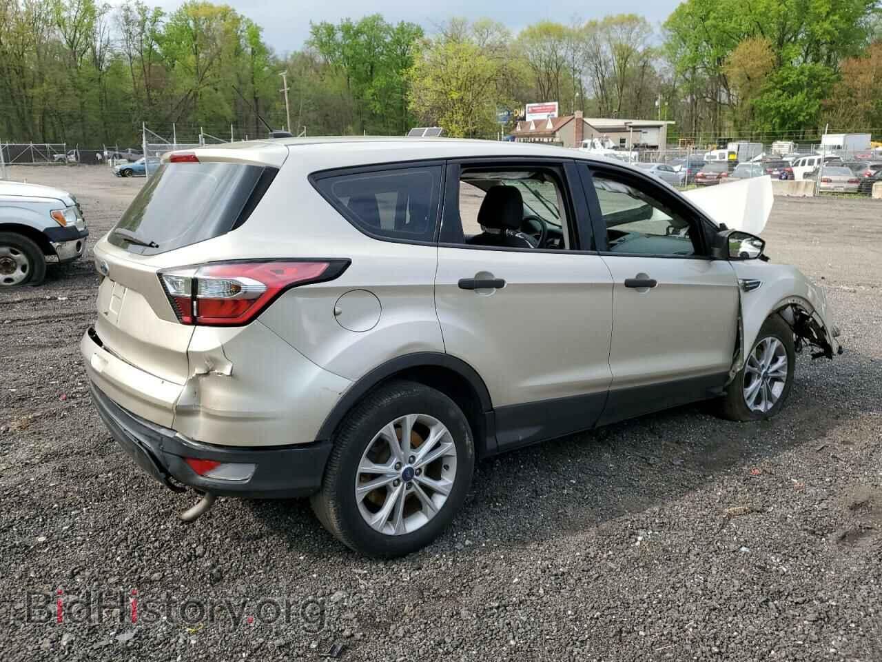 2017 FORD ESCAPE - VIN: 1FMCU0F73HUD59980 - Фото 3