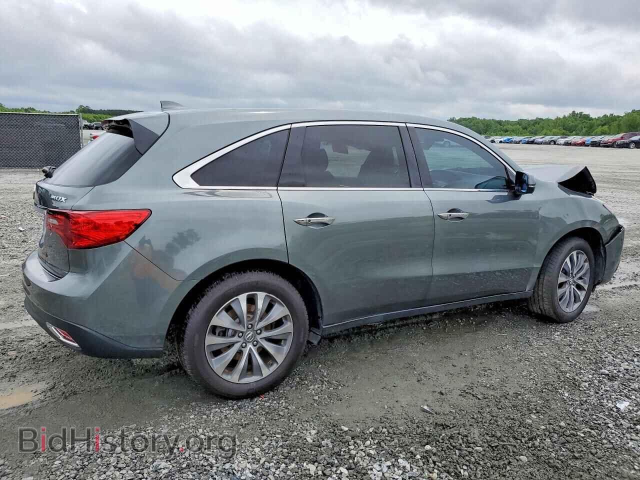 2016 ACURA MDX - VIN: 5FRYD3H49GB013680 - Фото 3