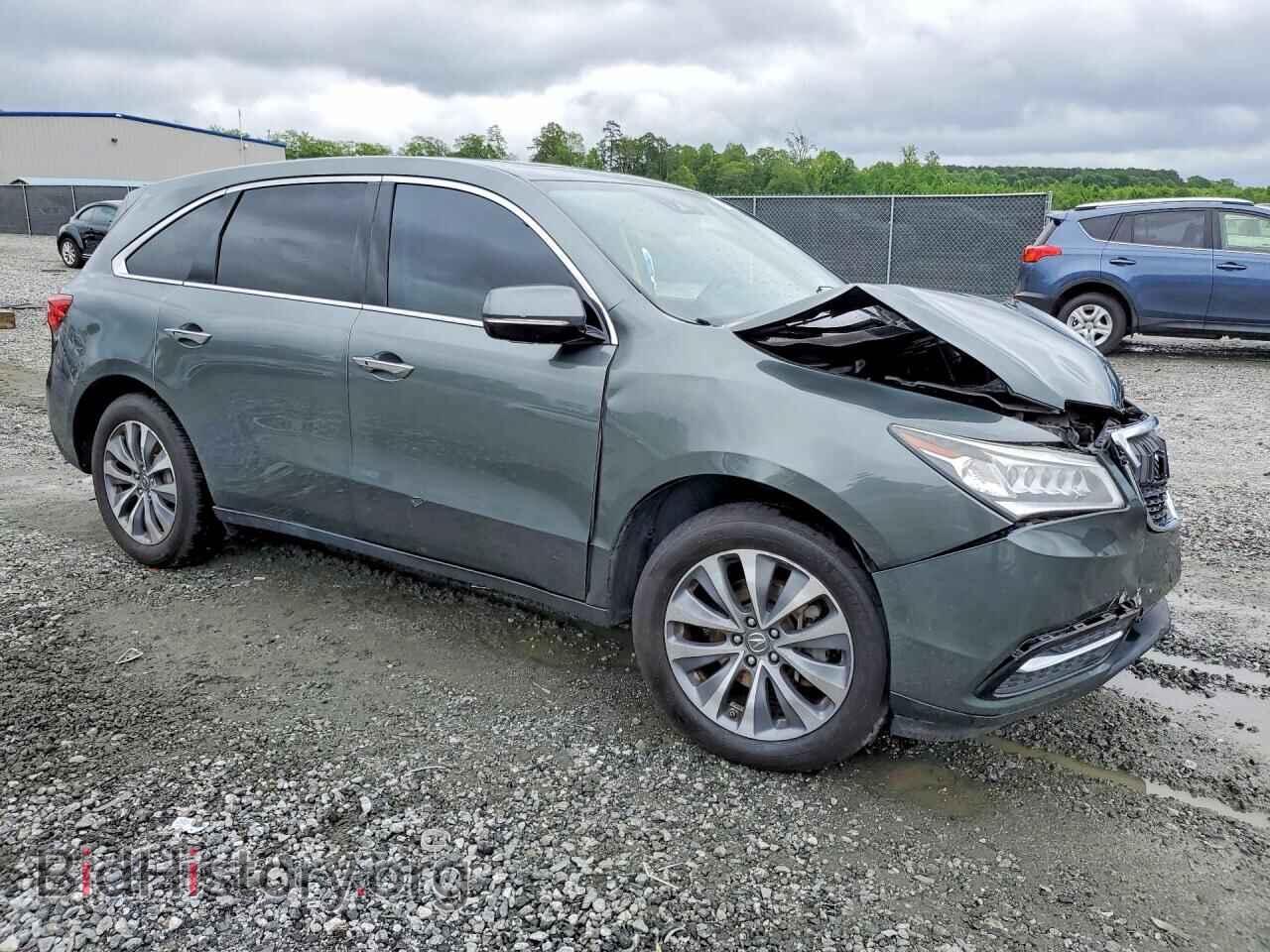 2016 ACURA MDX - VIN: 5FRYD3H49GB013680 - Фото 4