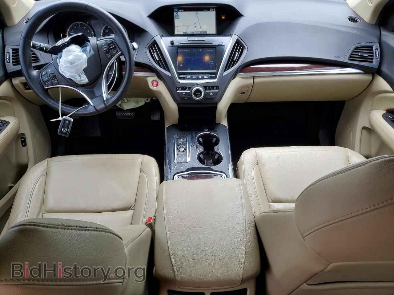 2016 ACURA MDX - VIN: 5FRYD3H49GB013680 - Фото 8