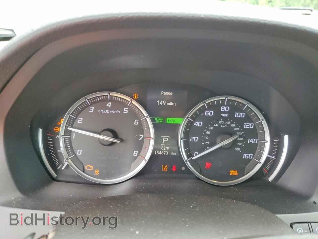 2016 ACURA MDX - VIN: 5FRYD3H49GB013680 - Фото 9
