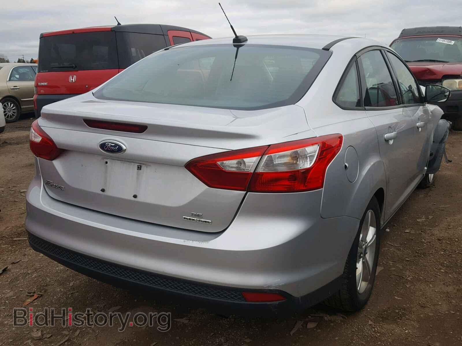 2014 FORD FOCUS - VIN: 1FADP3F21EL116021 - Photo 4