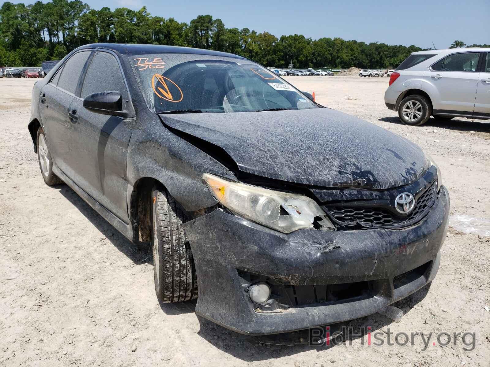 Photo 4T1BF1FK1EU817253 - TOYOTA CAMRY 2014