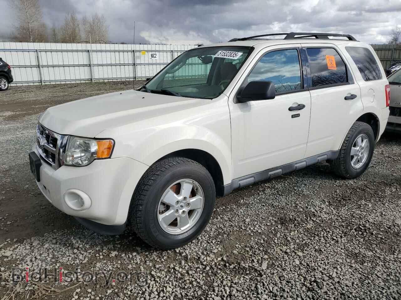 Фотография 1FMCU0DG9CKB10946 - FORD ESCAPE 2012