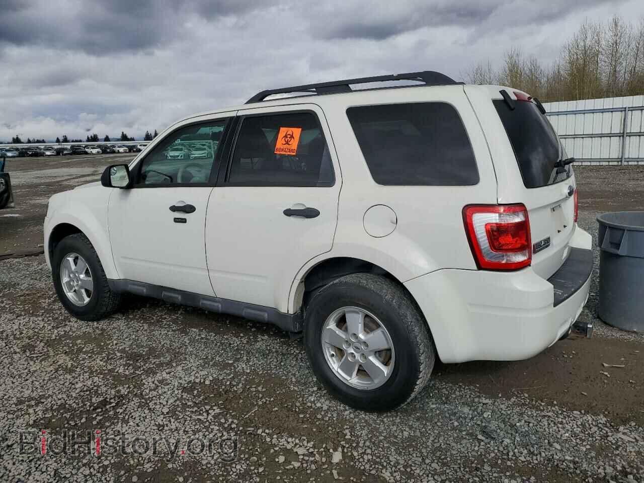 2012 FORD ESCAPE - VIN: 1FMCU0DG9CKB10946 - Фото 2