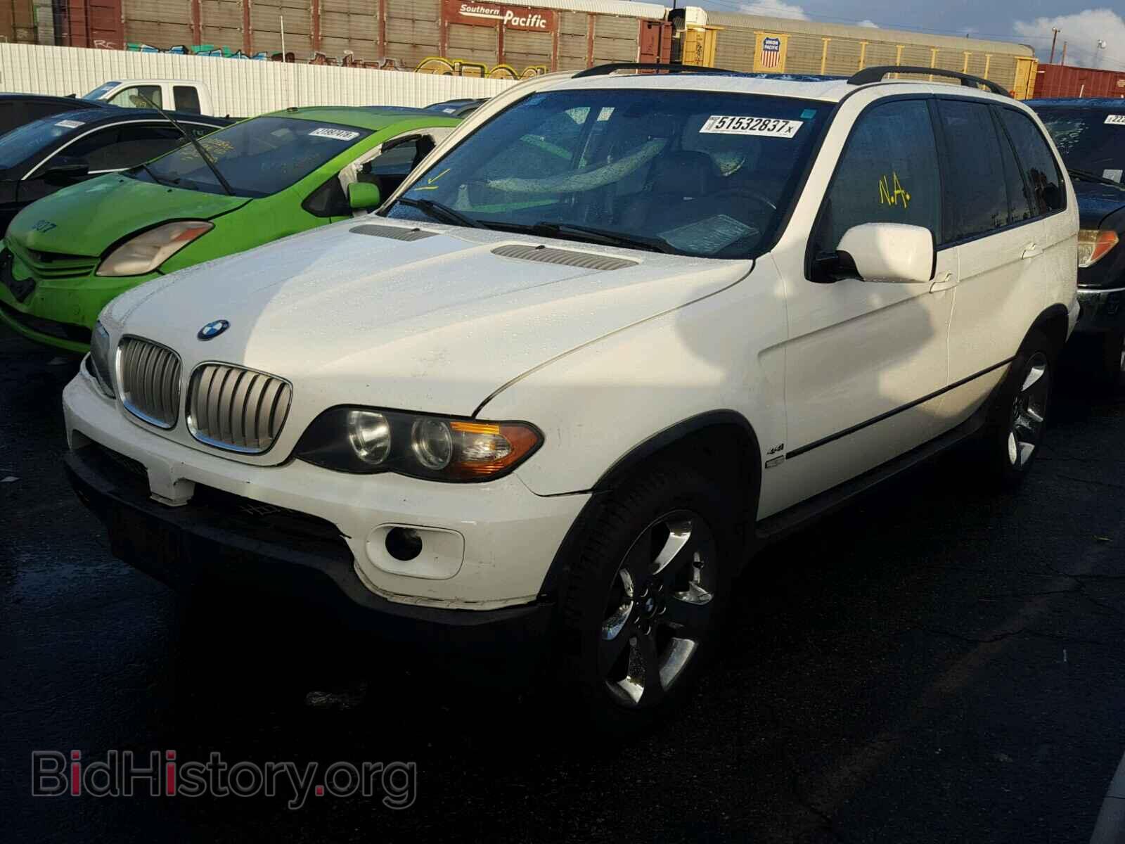 2006 BMW X5 - VIN: 5UXFB53556LV28244 - Фото 2