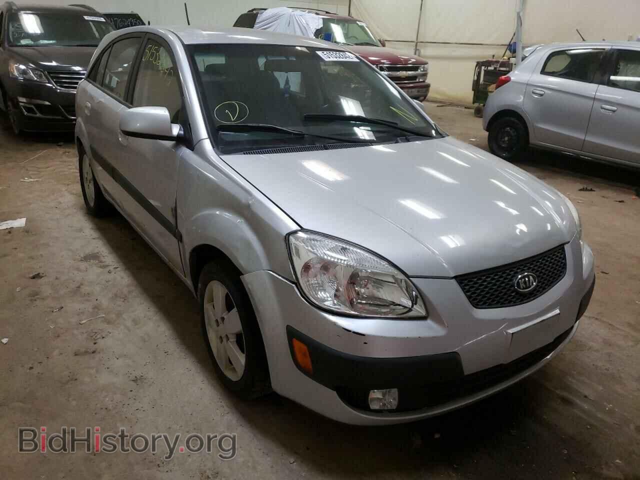 Фотография KNADE243496548447 - KIA RIO 2009