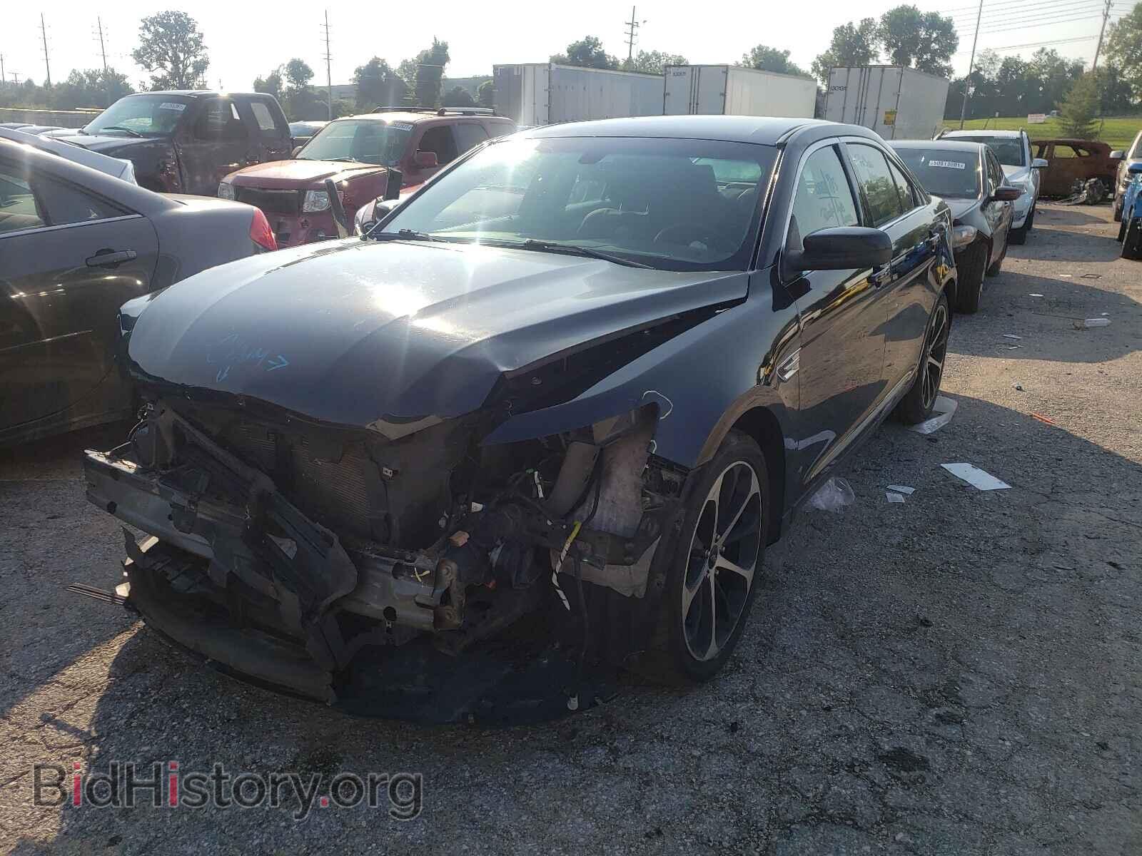 2015 FORD TAURUS - VIN: 1FAHP2E86FG125440 - Фото 2