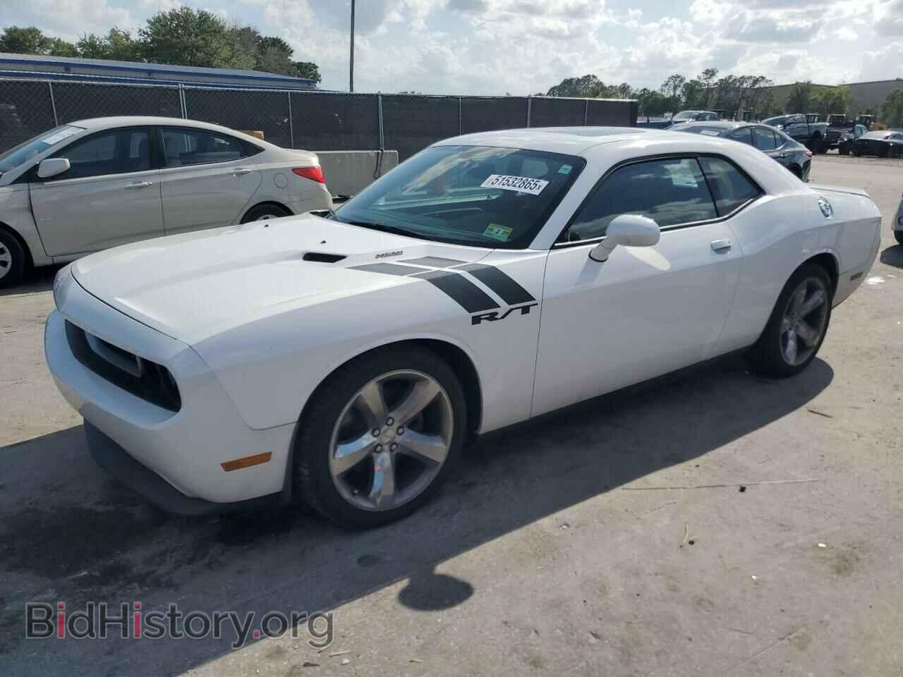Photo 2C3CDYBT3DH676567 - DODGE CHALLENGER 2013