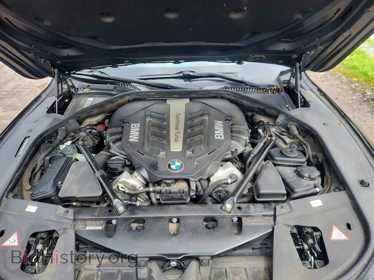2012 BMW 7 SERIES - VIN: WBAKC8C51CC434787 - Фото 11