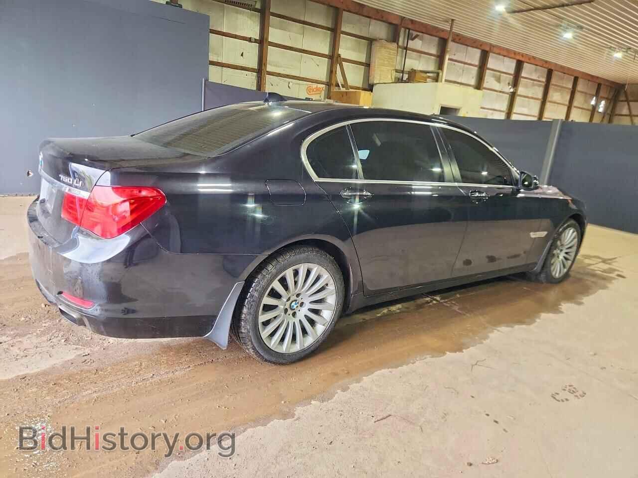 2012 BMW 7 SERIES - VIN: WBAKC8C51CC434787 - Фото 3