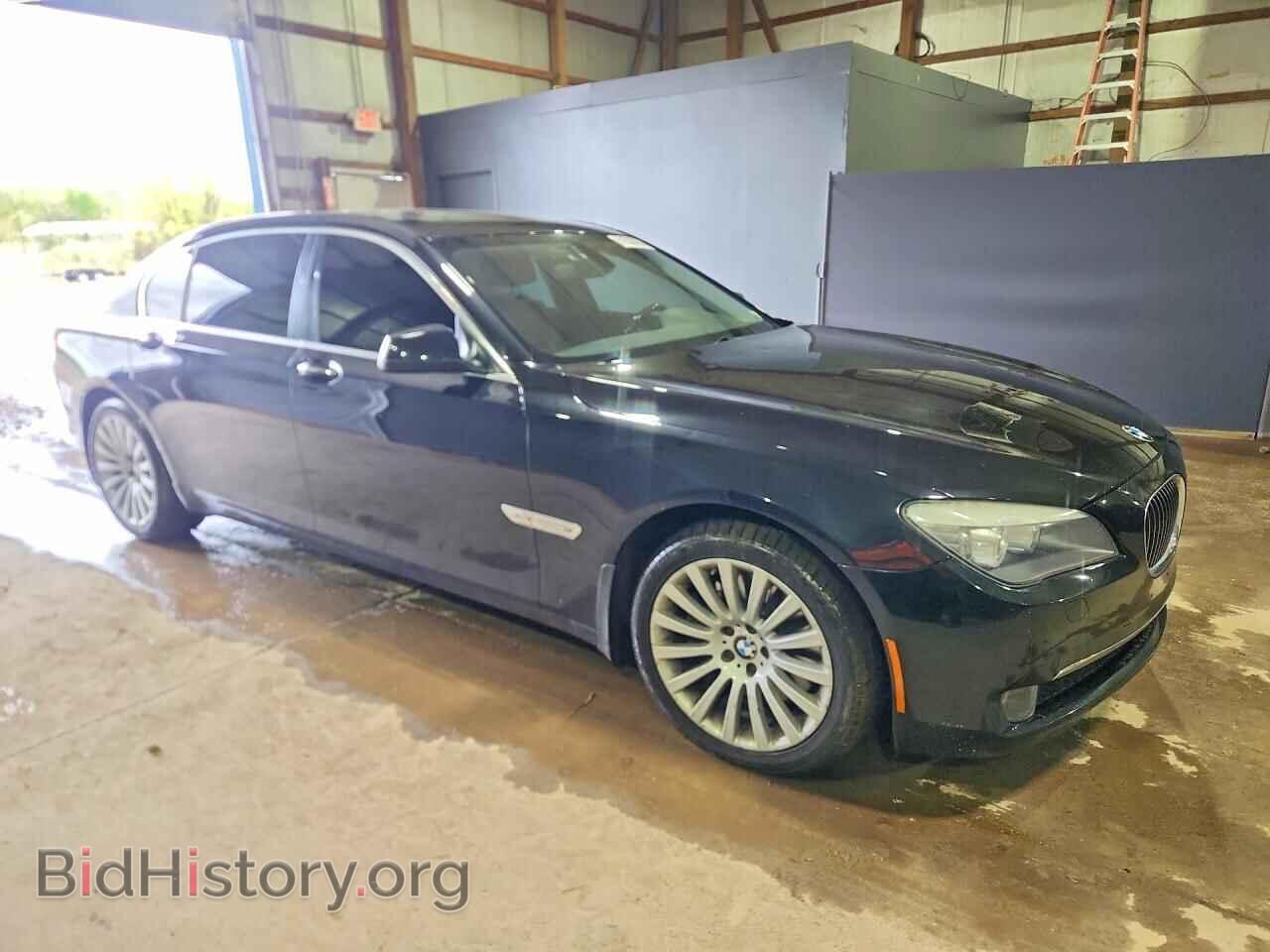2012 BMW 7 SERIES - VIN: WBAKC8C51CC434787 - Фото 4