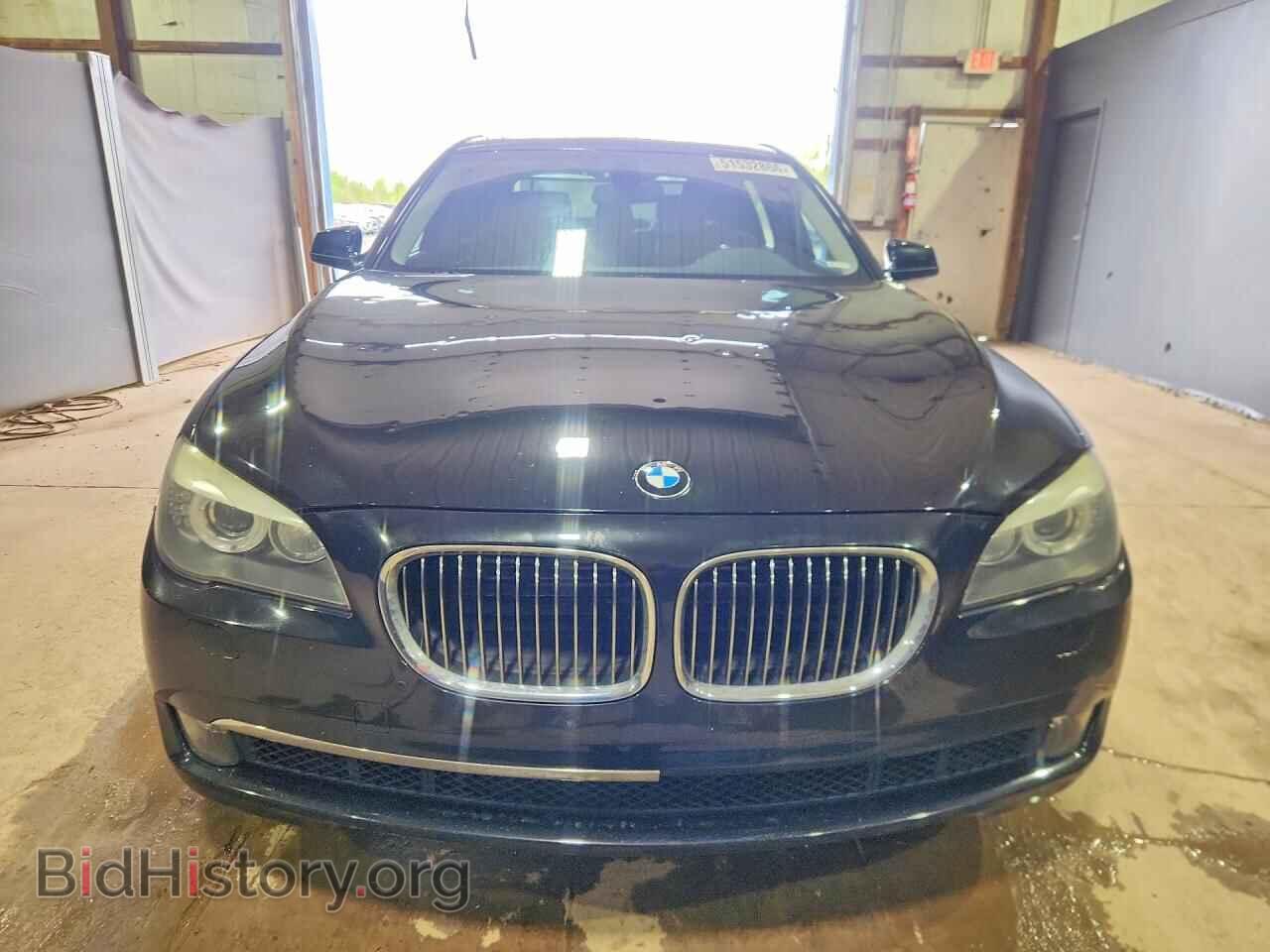 2012 BMW 7 SERIES - VIN: WBAKC8C51CC434787 - Фото 5
