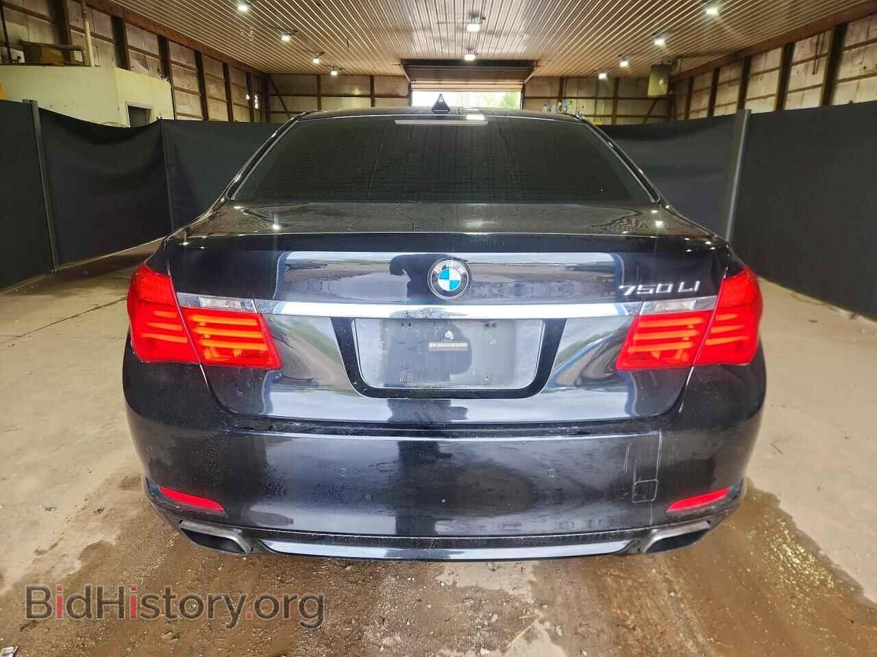 2012 BMW 7 SERIES - VIN: WBAKC8C51CC434787 - Фото 6