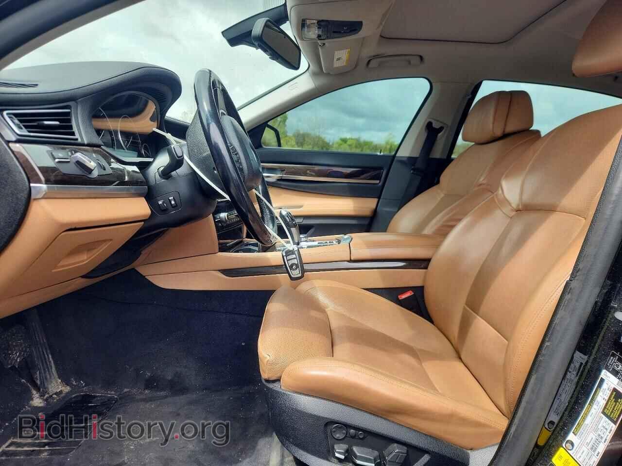 2012 BMW 7 SERIES - VIN: WBAKC8C51CC434787 - Фото 7