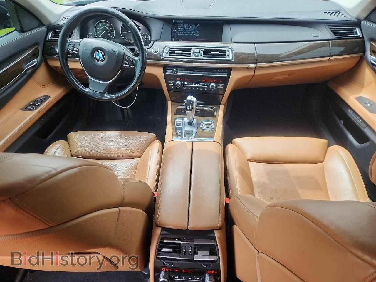 2012 BMW 7 SERIES - VIN: WBAKC8C51CC434787 - Фото 8