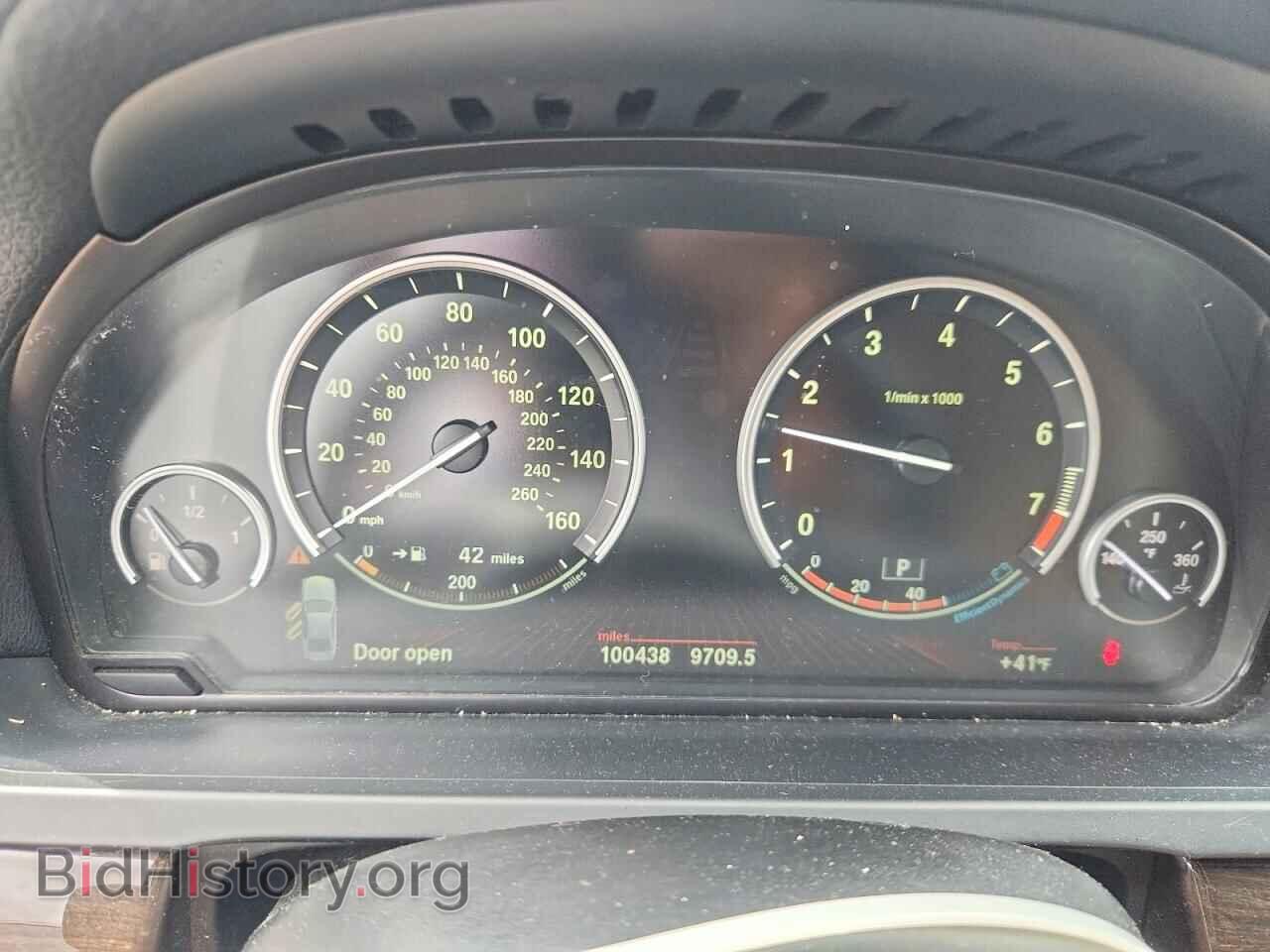 2012 BMW 7 SERIES - VIN: WBAKC8C51CC434787 - Фото 9