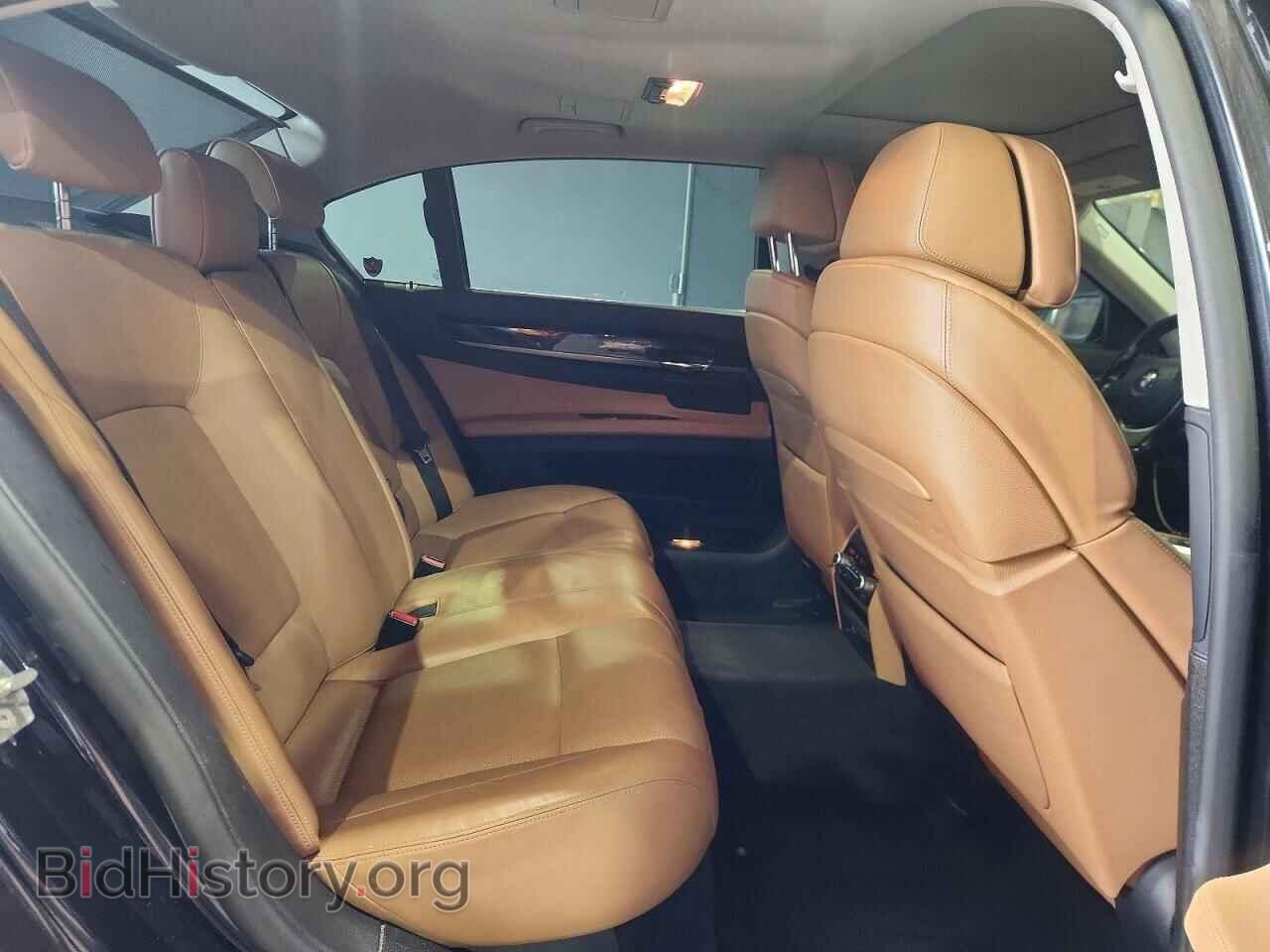 2012 BMW 7 SERIES - VIN: WBAKC8C51CC434787 - Фото 10