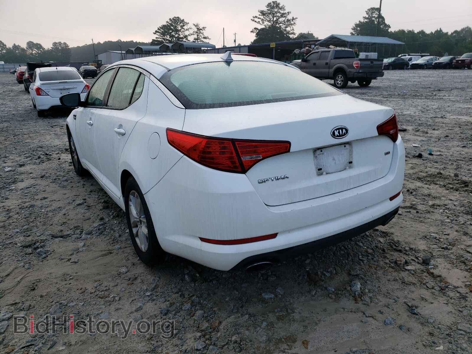 2011 KIA OPTIMA - VIN: KNAGM4A78B5134599 - Фото 3